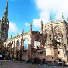 Cathedral ruins Coventry