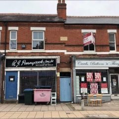 Earlsdon Street shops